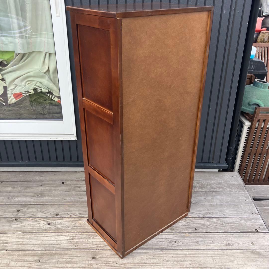 北欧レトロ 4分別 木製ダストボックス ゴミ箱 レトロ ビンテージ ヴィンテージ