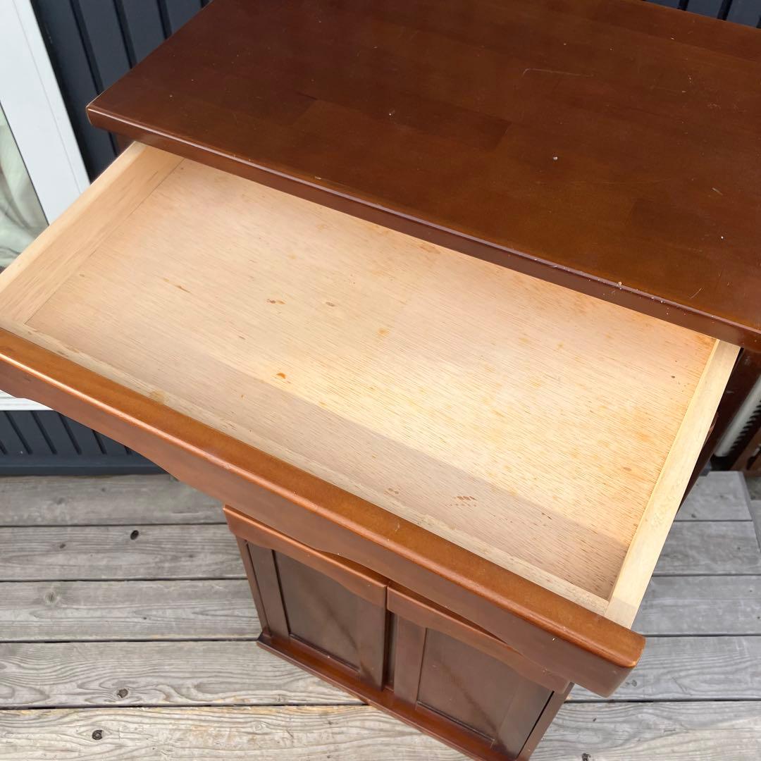 北欧レトロ 4分別 木製ダストボックス ゴミ箱 レトロ ビンテージ ヴィンテージ