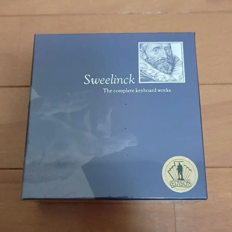 クラシック Sweelinck The complete keyboard works