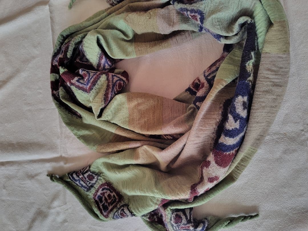 KAPITAL※キャピタル※ウールマフラー※トーテムポール※