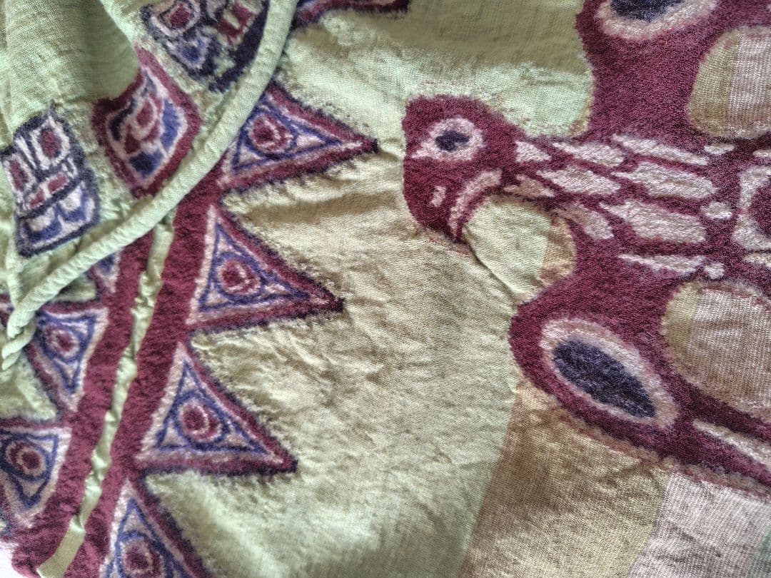 KAPITAL※キャピタル※ウールマフラー※トーテムポール※