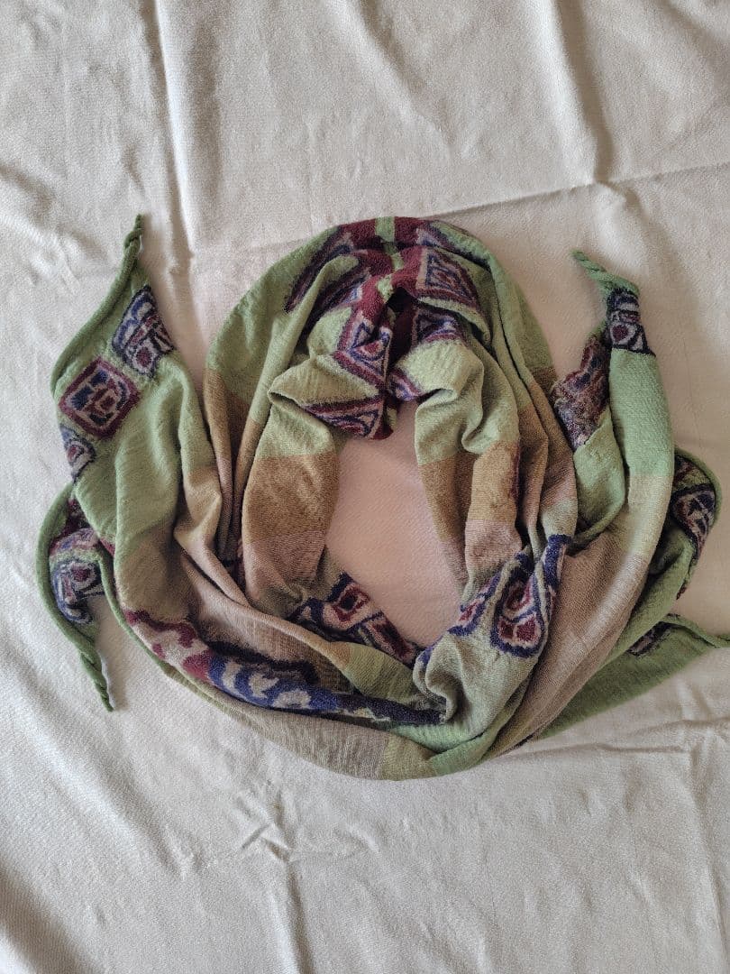 KAPITAL※キャピタル※ウールマフラー※トーテムポール※