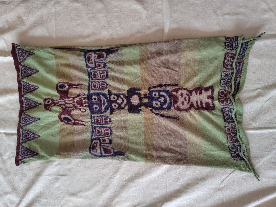 KAPITAL※キャピタル※ウールマフラー※トーテムポール※