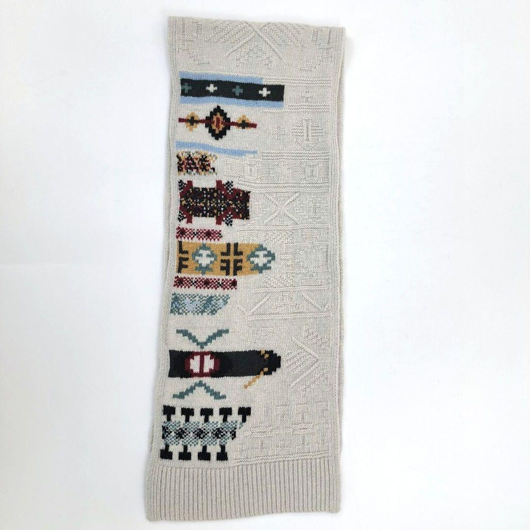 HERMES エルメス 2023秋冬 クルールアンクール カシミヤ混 マフラー