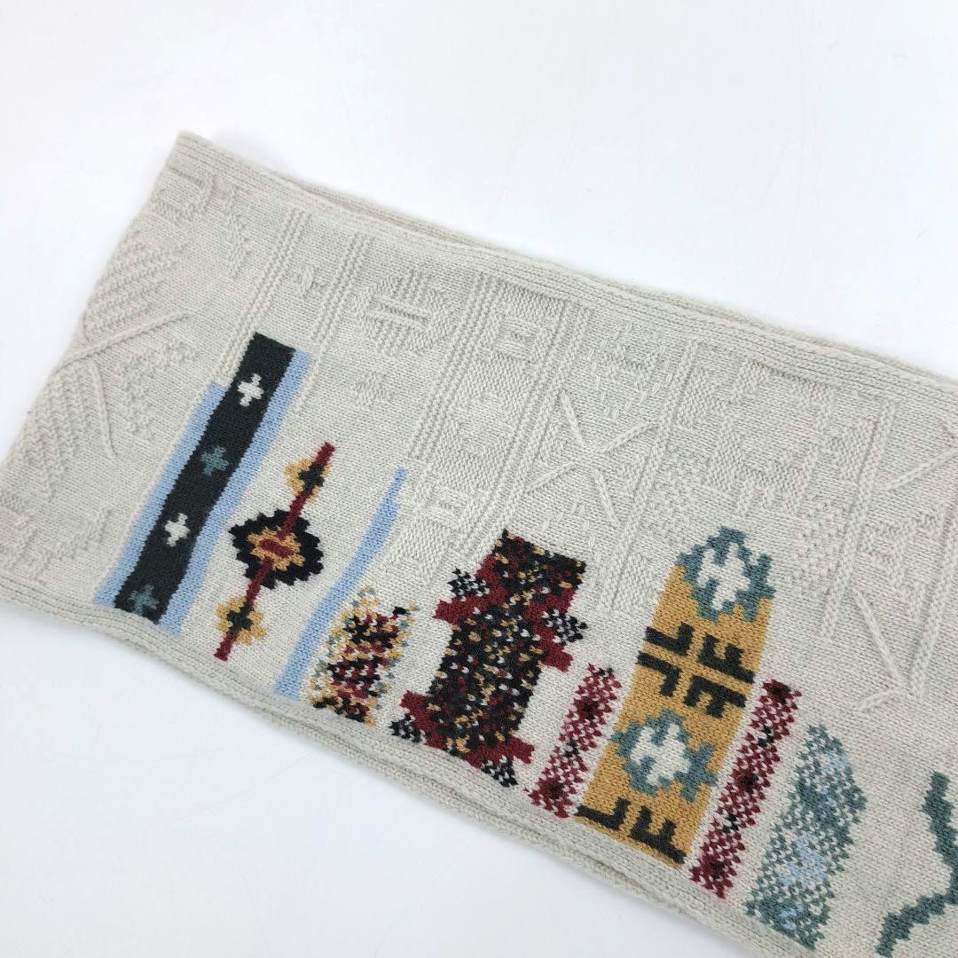 HERMES エルメス 2023秋冬 クルールアンクール カシミヤ混 マフラー