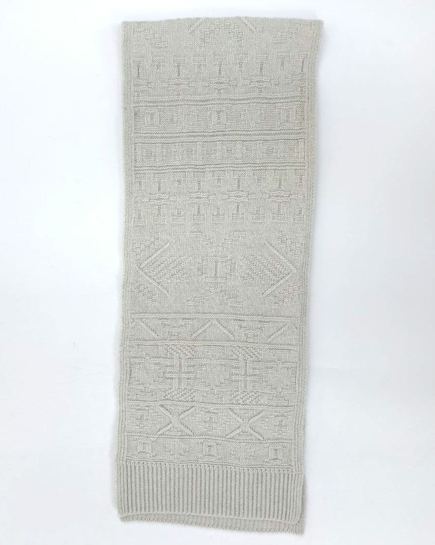 HERMES エルメス 2023秋冬 クルールアンクール カシミヤ混 マフラー