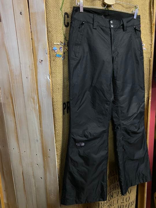 【美品】ノースフェイス  ナイロンパンツ ボード スキーウェア Sサイズ