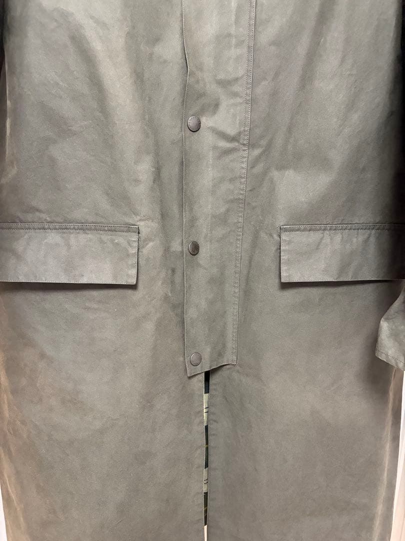 Barbour MARKAWARE & EDIFICE BURGHLEYバーレー