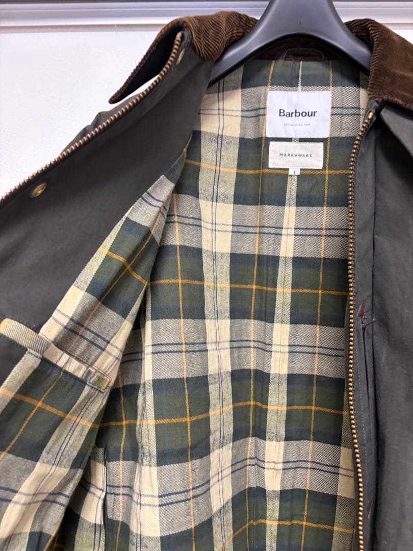 Barbour MARKAWARE & EDIFICE BURGHLEYバーレー