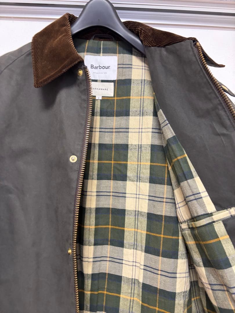 Barbour MARKAWARE & EDIFICE BURGHLEYバーレー