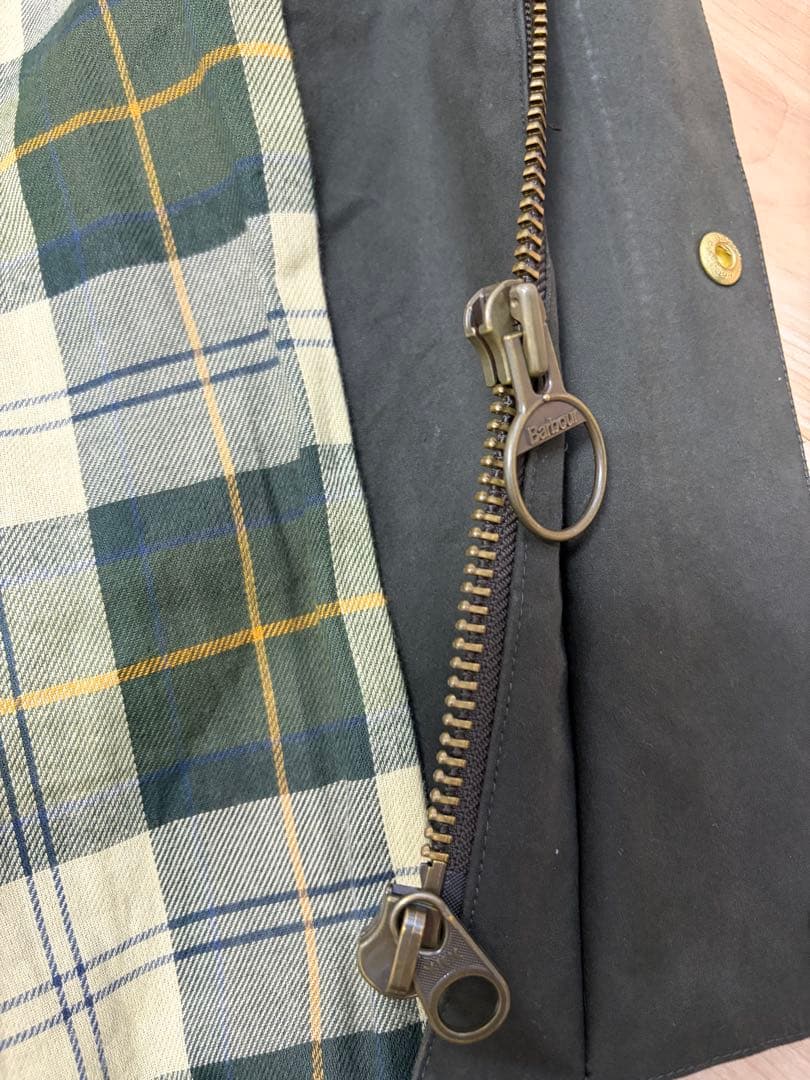 Barbour MARKAWARE & EDIFICE BURGHLEYバーレー