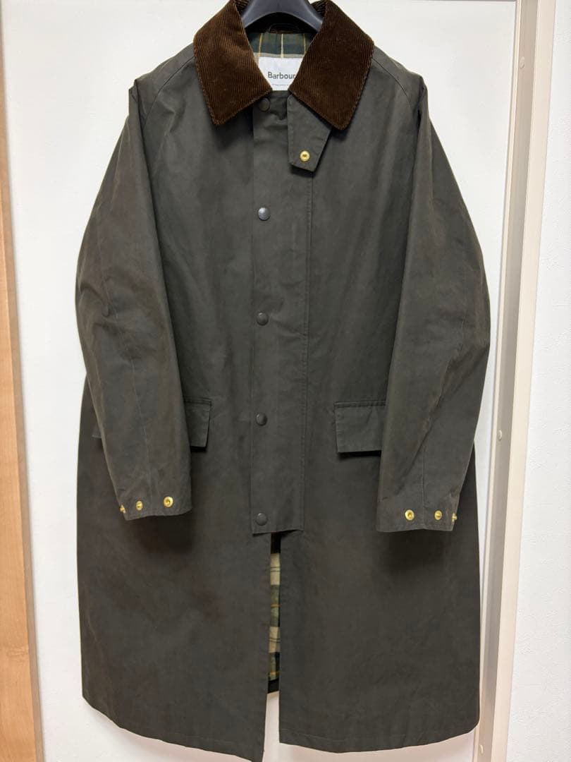 Barbour MARKAWARE & EDIFICE BURGHLEYバーレー