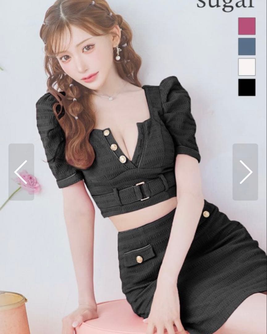 ROBEdeFLEURS Glossy セットアップ suger