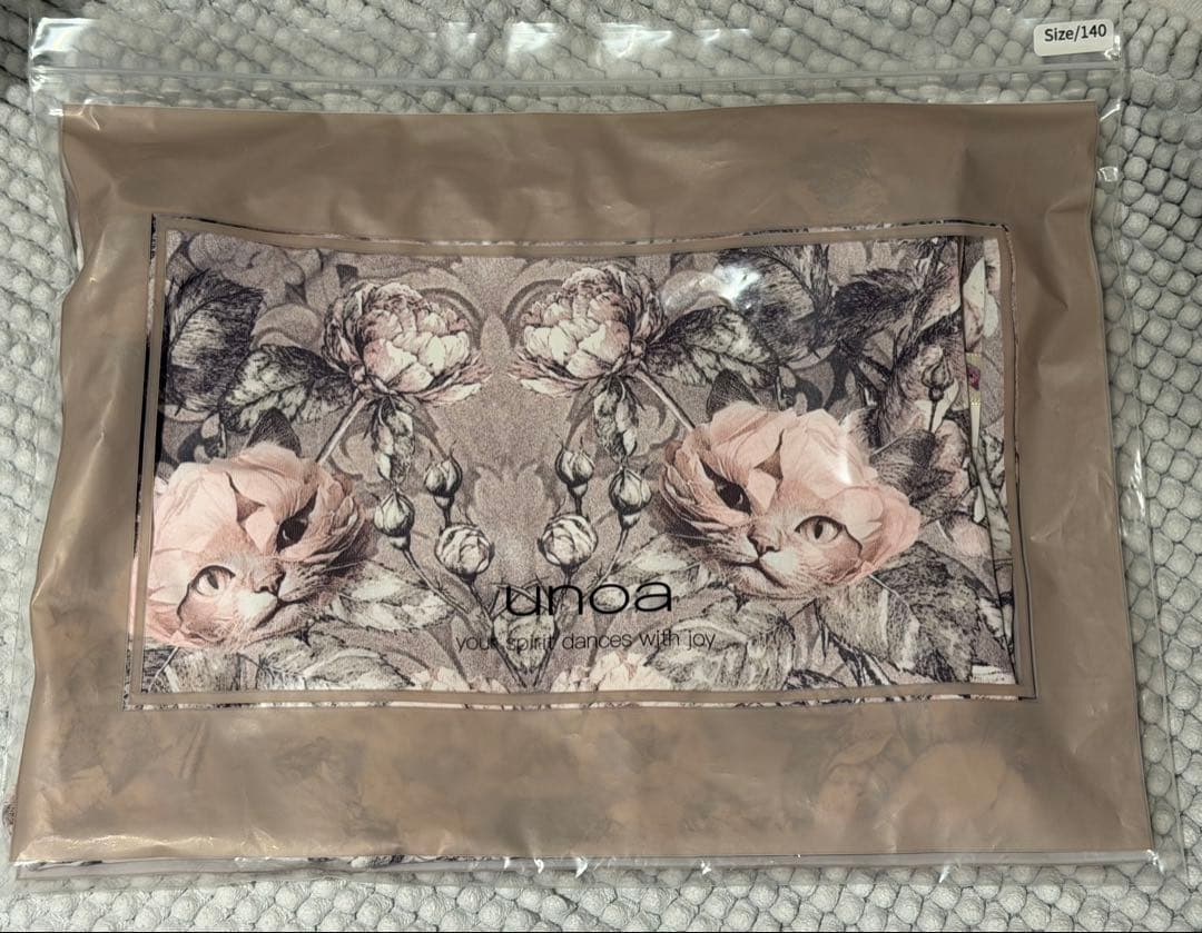 新品 140 Degage unoa ウノア レオタード kids キッズ