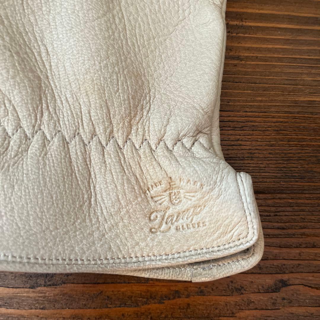 11/30迄出品　LAMP GLOVES ランプグローブス グレージュ Lサイズ