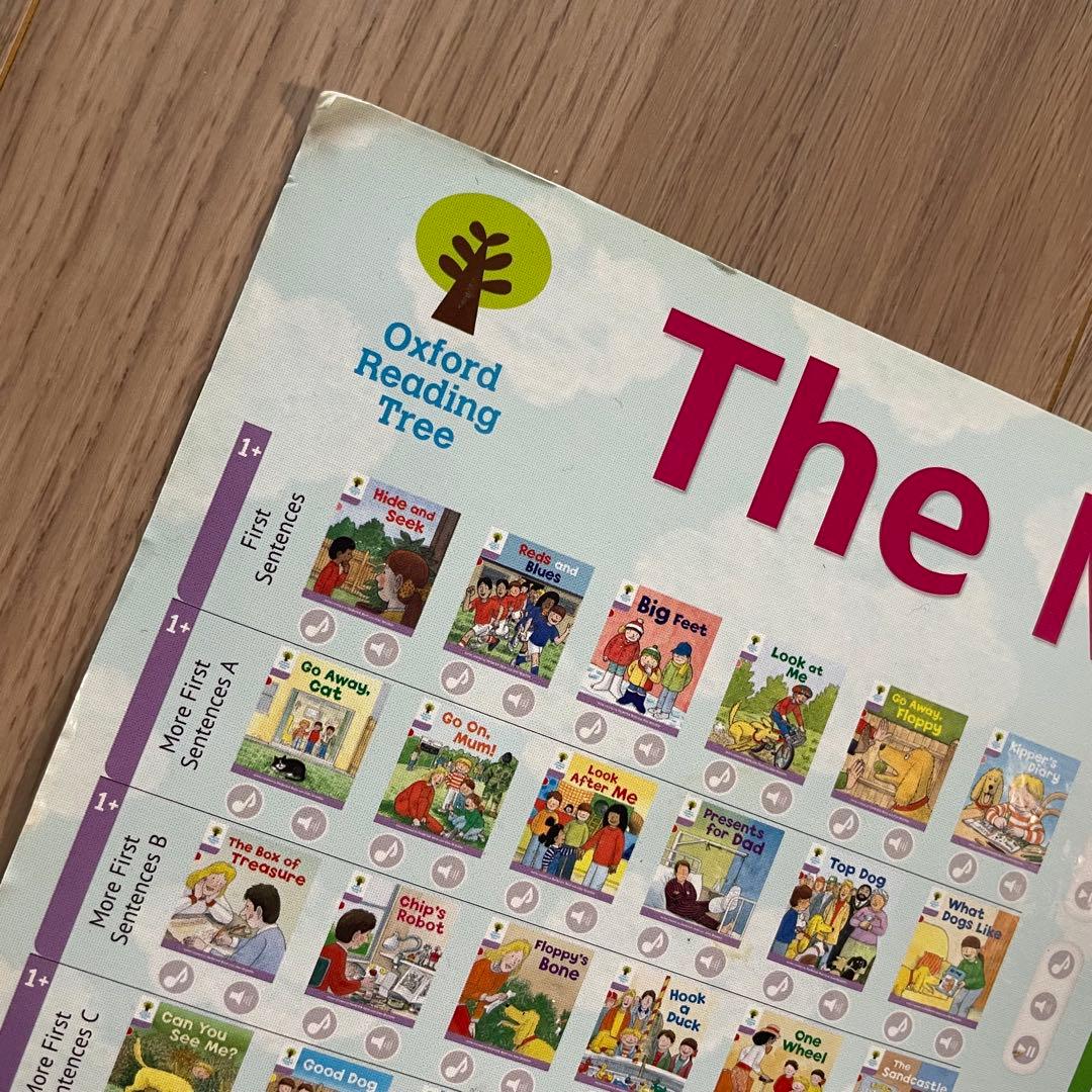 ORT韓国公式 1+〜3セット音声ペン付Oxford Reading Tree