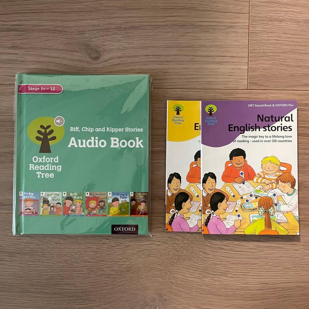 ORT韓国公式 1+〜3セット音声ペン付Oxford Reading Tree