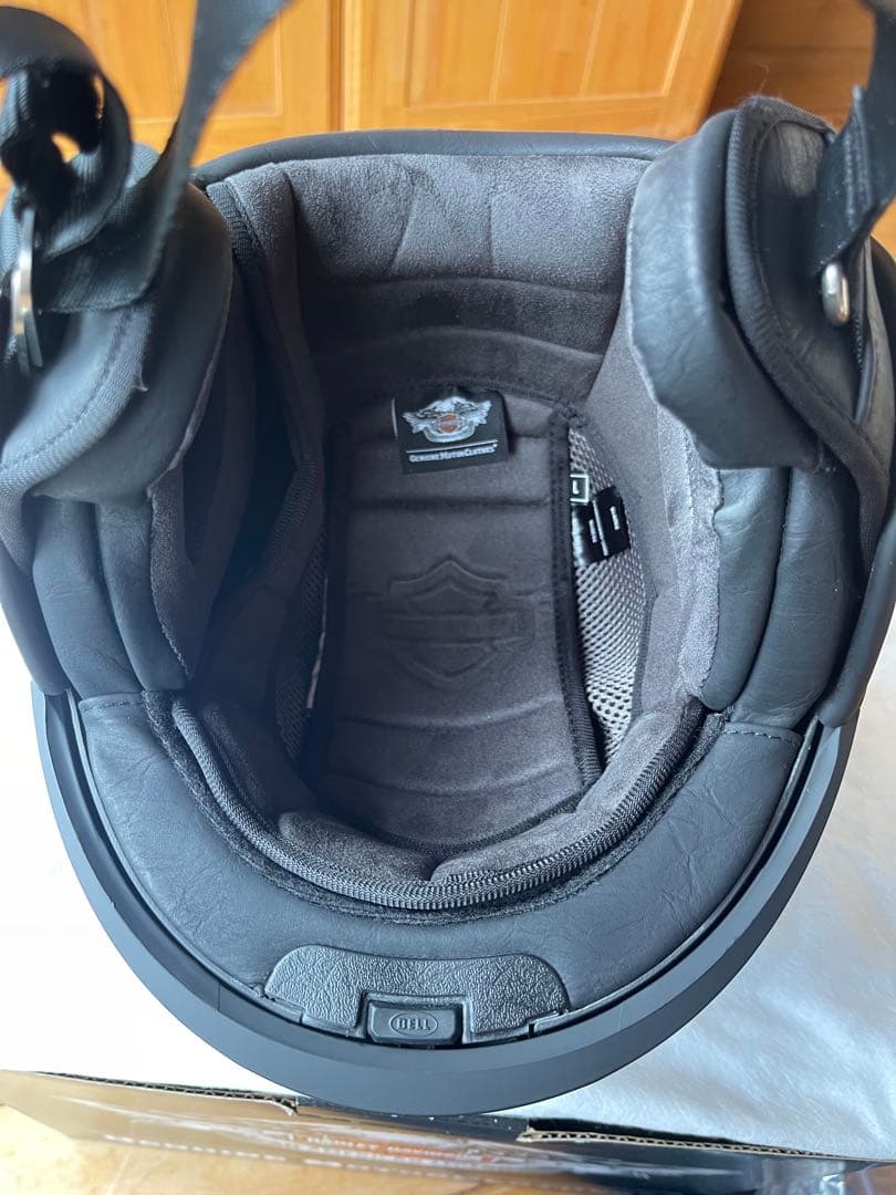 Harley-Davidson ジェットヘルメット マットブラック　Ｌサイズ