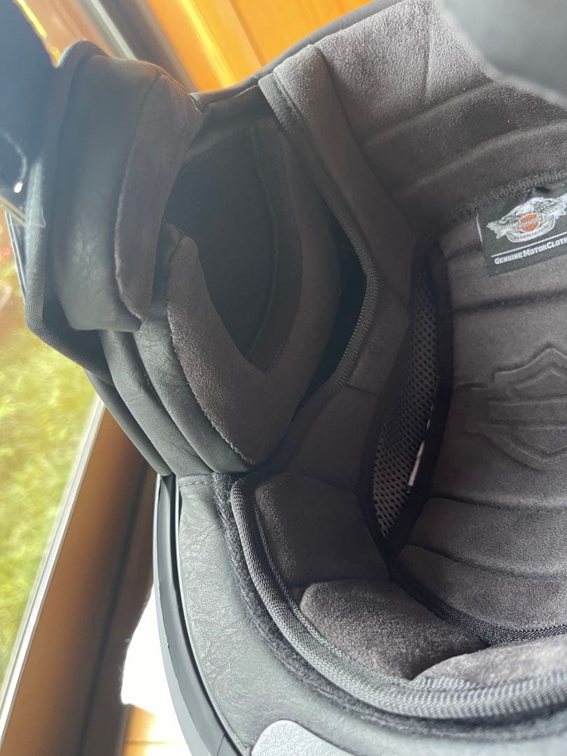 Harley-Davidson ジェットヘルメット マットブラック　Ｌサイズ