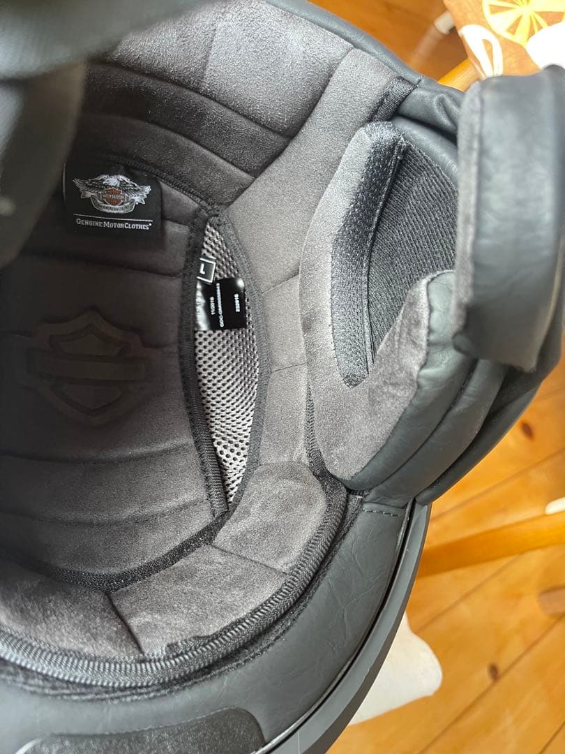 Harley-Davidson ジェットヘルメット マットブラック　Ｌサイズ