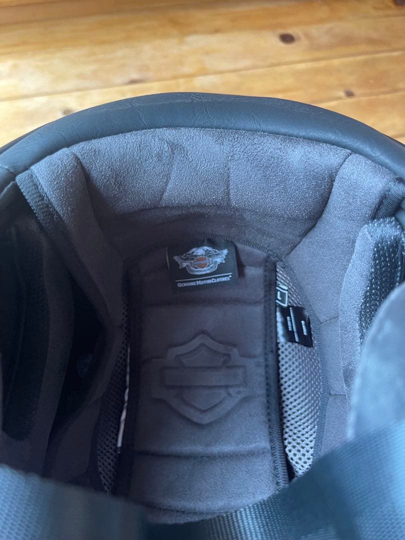 Harley-Davidson ジェットヘルメット マットブラック　Ｌサイズ