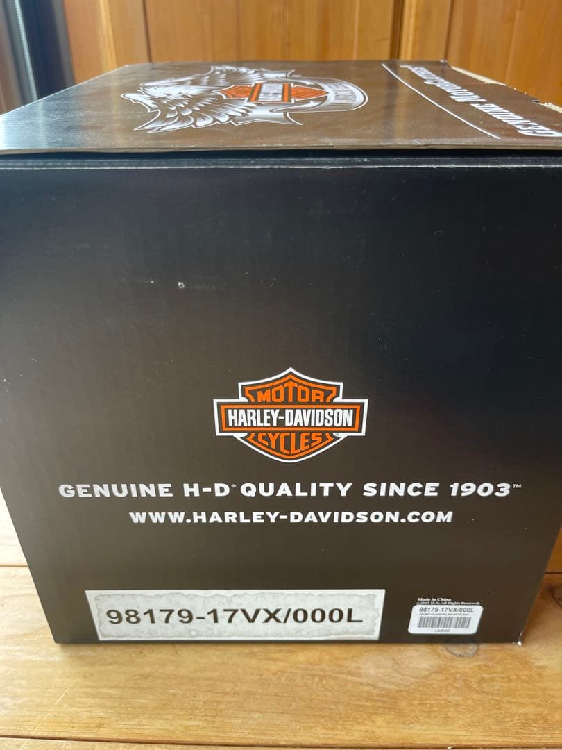 Harley-Davidson ジェットヘルメット マットブラック　Ｌサイズ