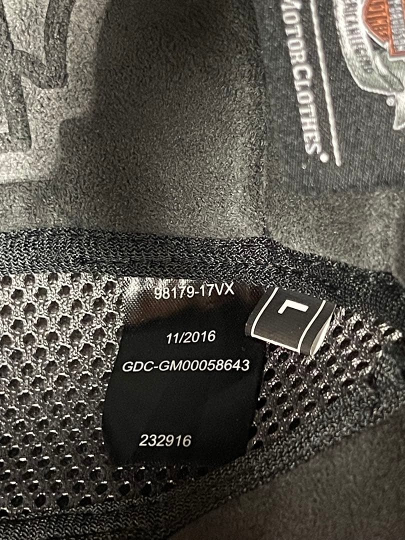 Harley-Davidson ジェットヘルメット マットブラック　Ｌサイズ