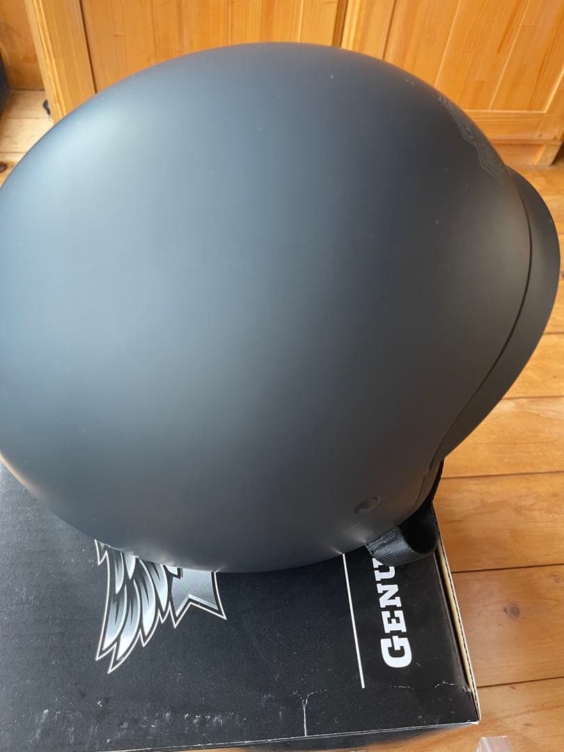 Harley-Davidson ジェットヘルメット マットブラック　Ｌサイズ