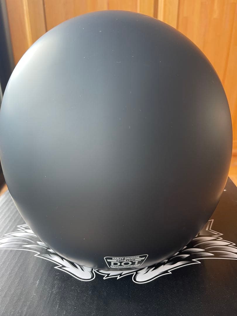 Harley-Davidson ジェットヘルメット マットブラック　Ｌサイズ