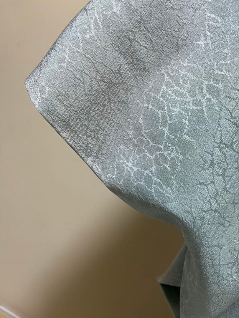 【未使用】正絹 長襦袢(袖無双) 居敷当付き