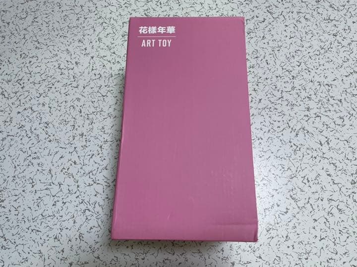 BTS　防弾少年団　ART TOY　フィギュア、トレカセット　j-jope