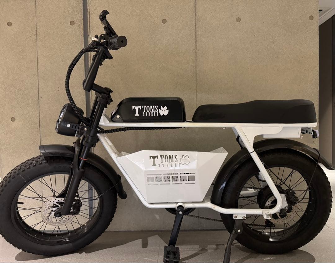 【美品】TOMSSTREET S7走行約1070km