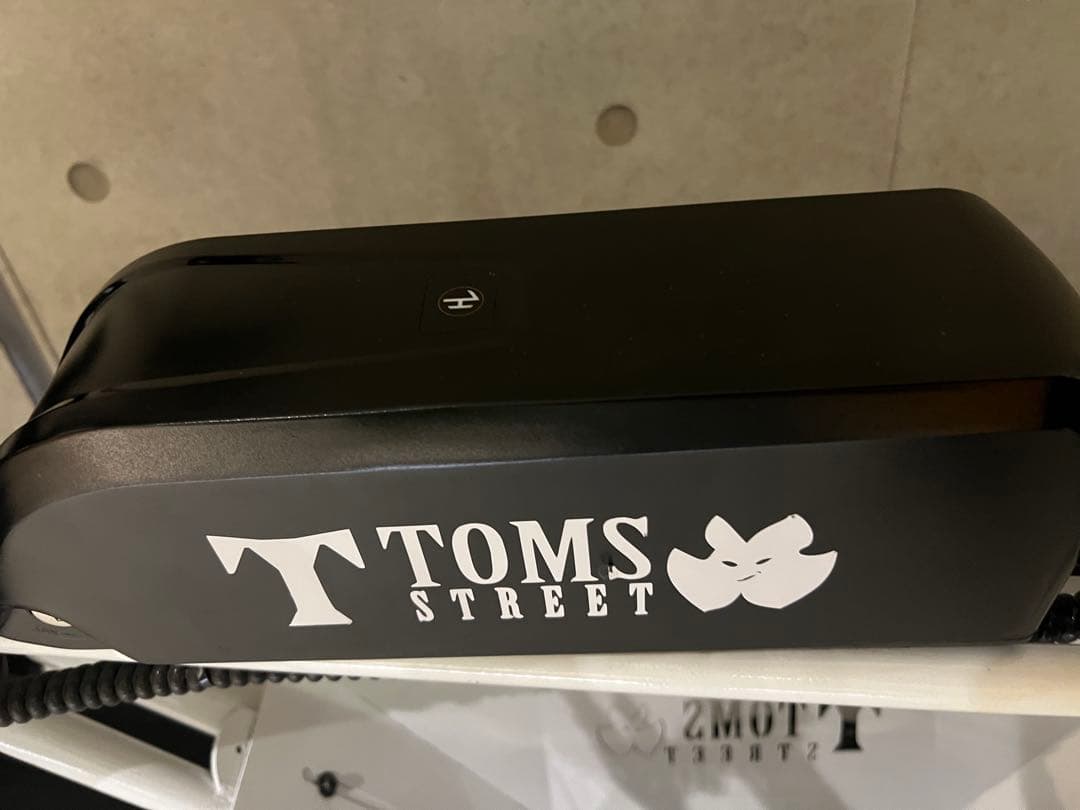 【美品】TOMSSTREET S7走行約1070km