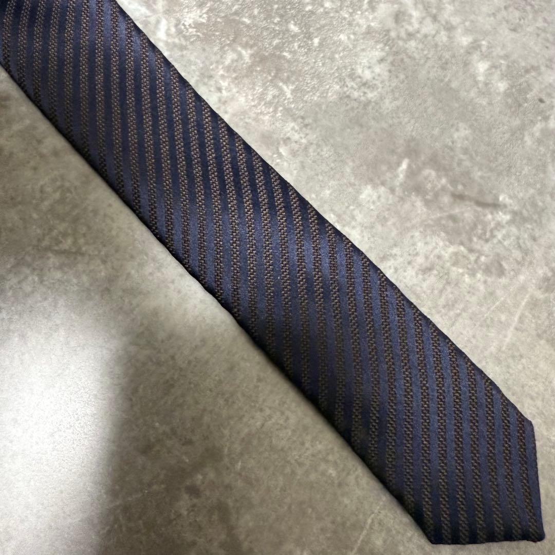 【yoshamal】Ermenegildo Zegna ストライプ