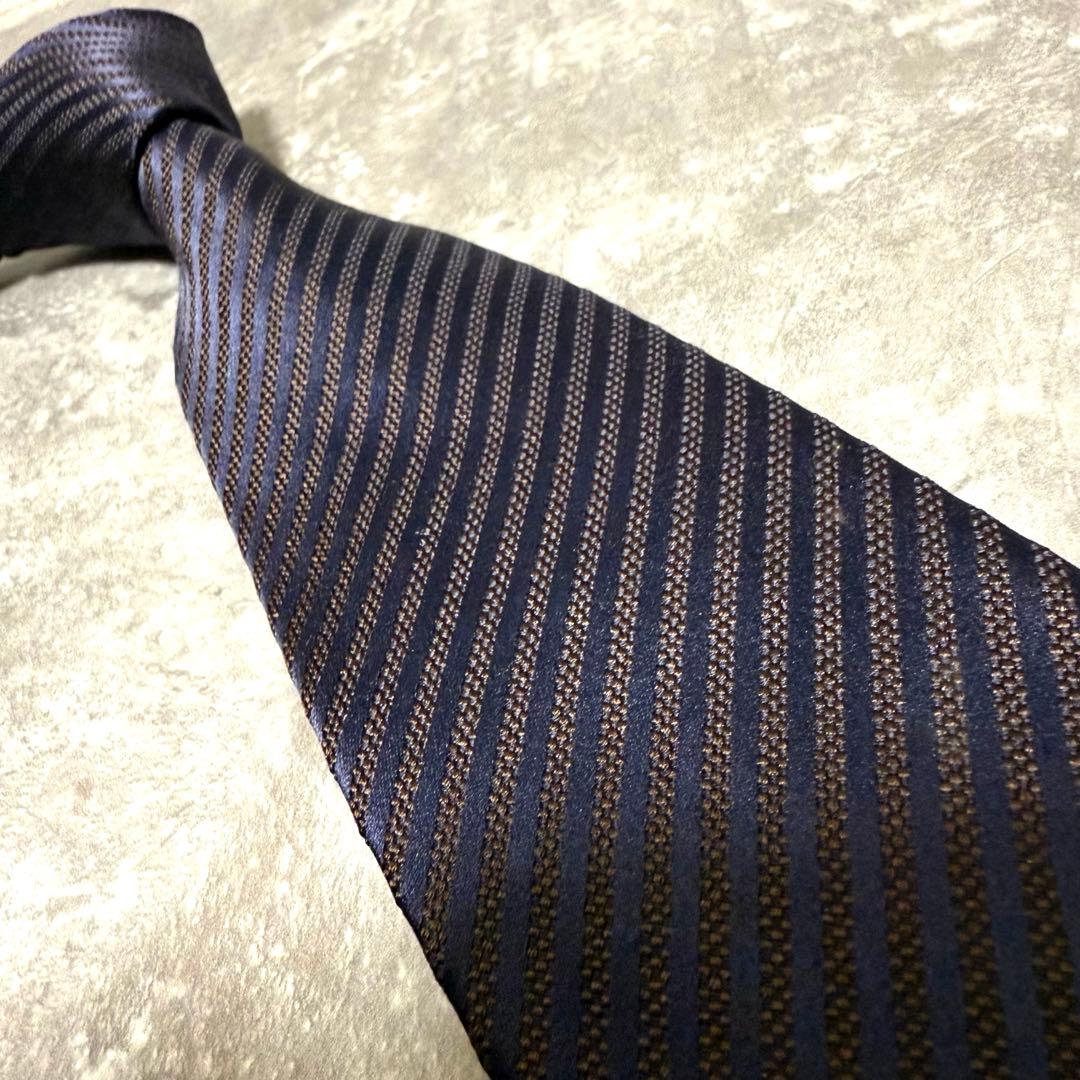 【yoshamal】Ermenegildo Zegna ストライプ