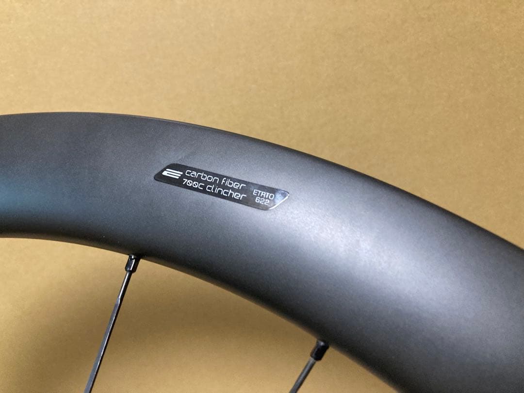 BH EVO c50 ディスクブレーキ カーボン ホイール 欠品有り