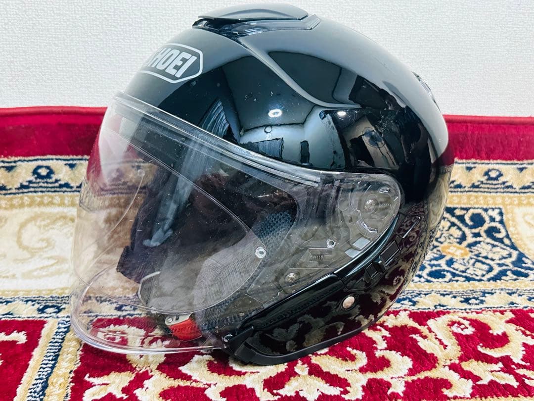 SHOEI J-Cruise ブラック ジェットヘルメット