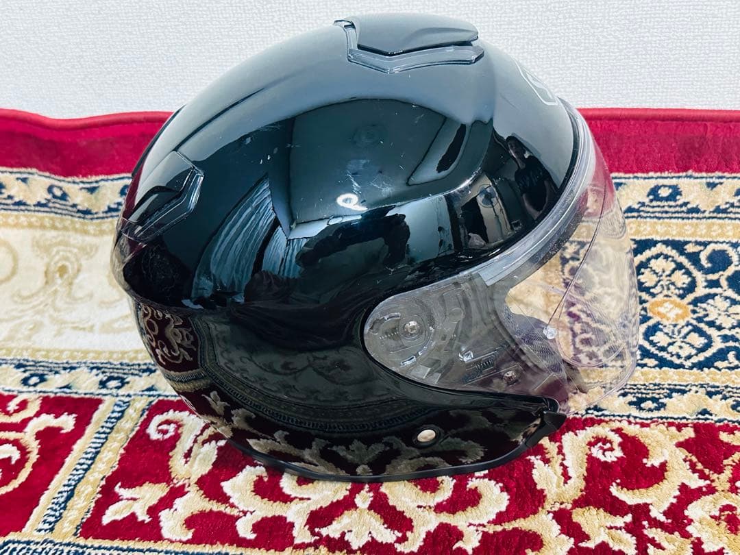 SHOEI J-Cruise ブラック ジェットヘルメット