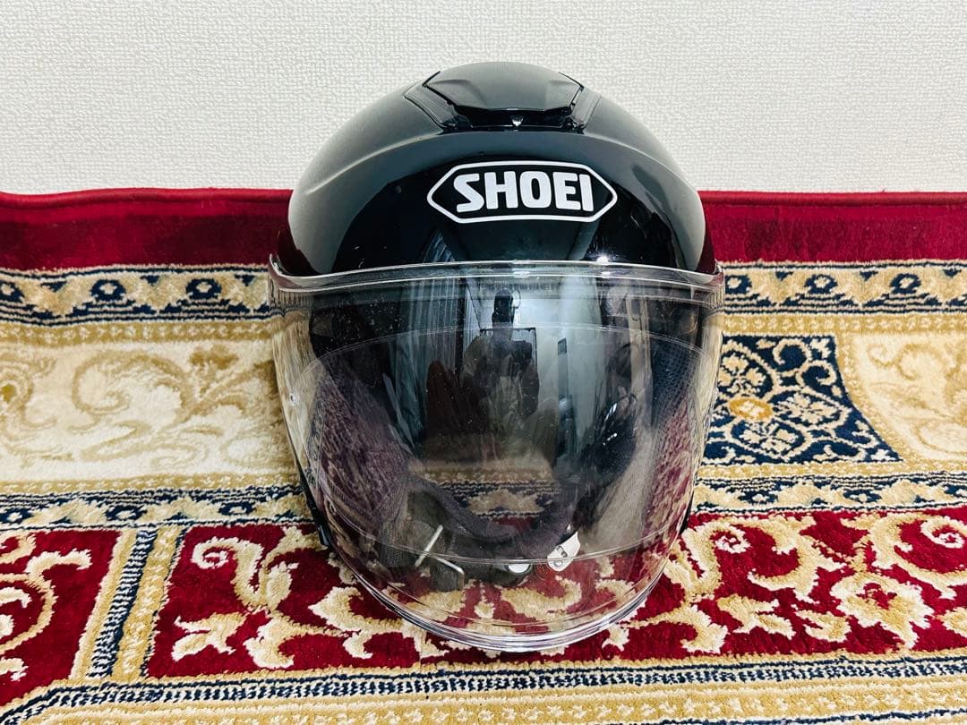 SHOEI J-Cruise ブラック ジェットヘルメット