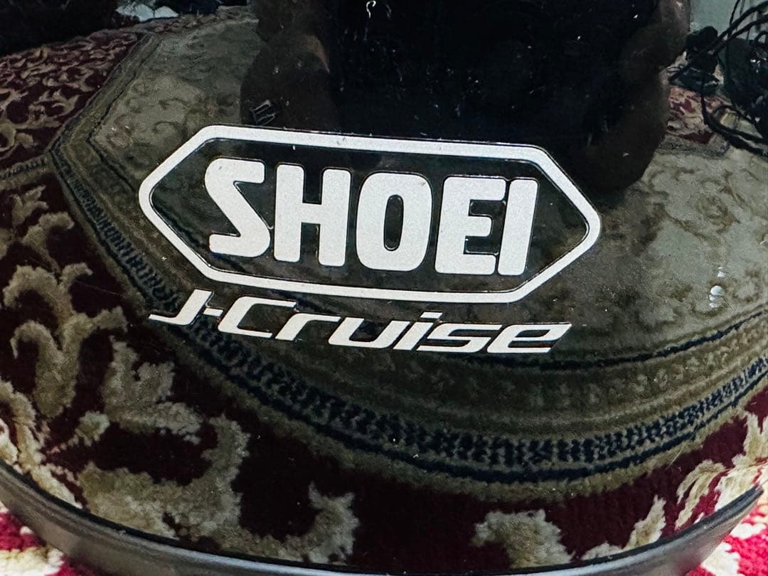 SHOEI J-Cruise ブラック ジェットヘルメット