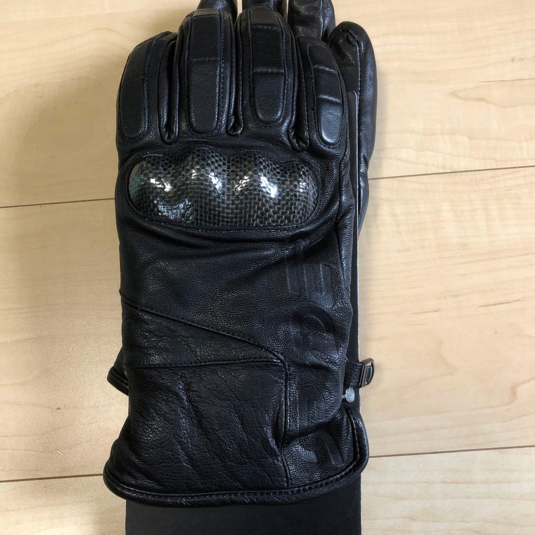 SPYDERレザースキーグローブ新品未使用品
