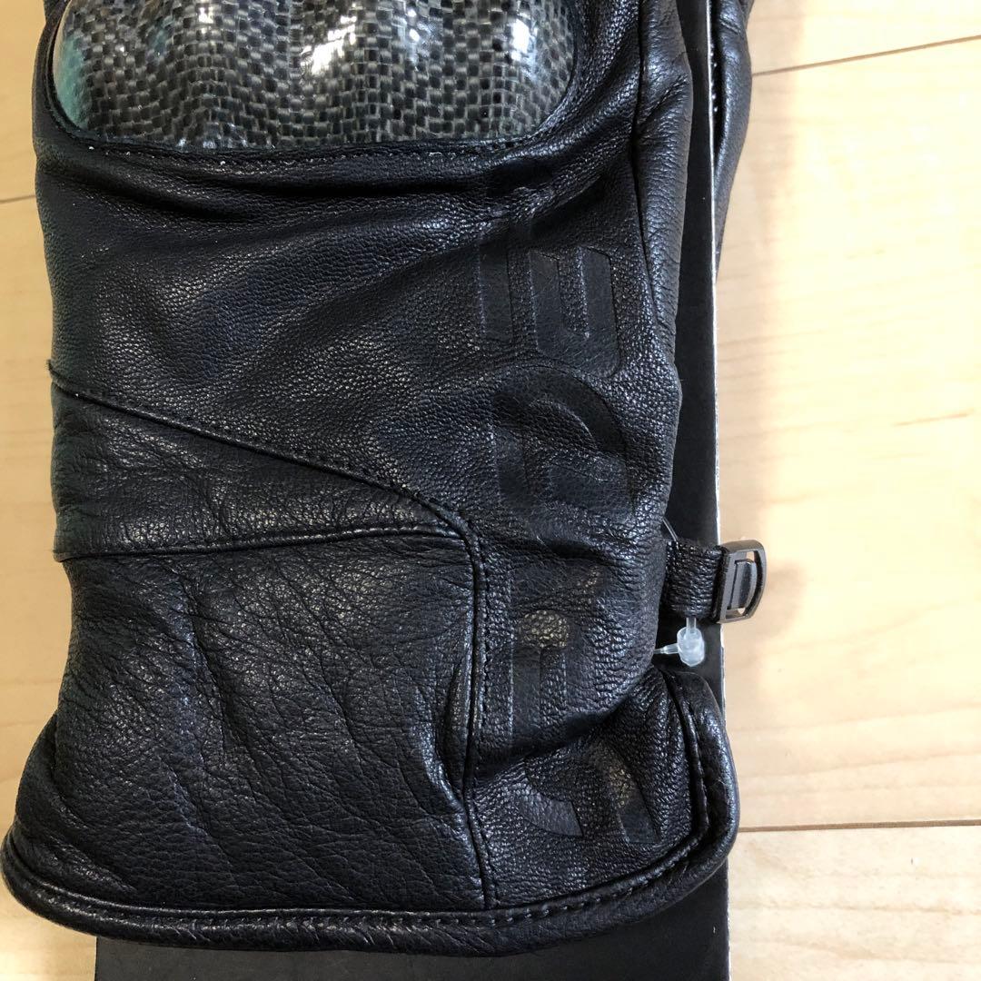 SPYDERレザースキーグローブ新品未使用品