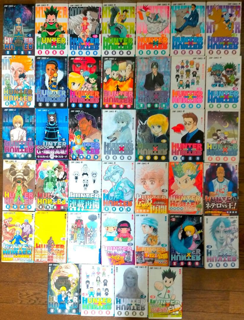 レベルE HUNTER × HUNTER 蒼天航路 全巻