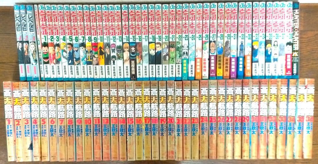 レベルE HUNTER × HUNTER 蒼天航路 全巻