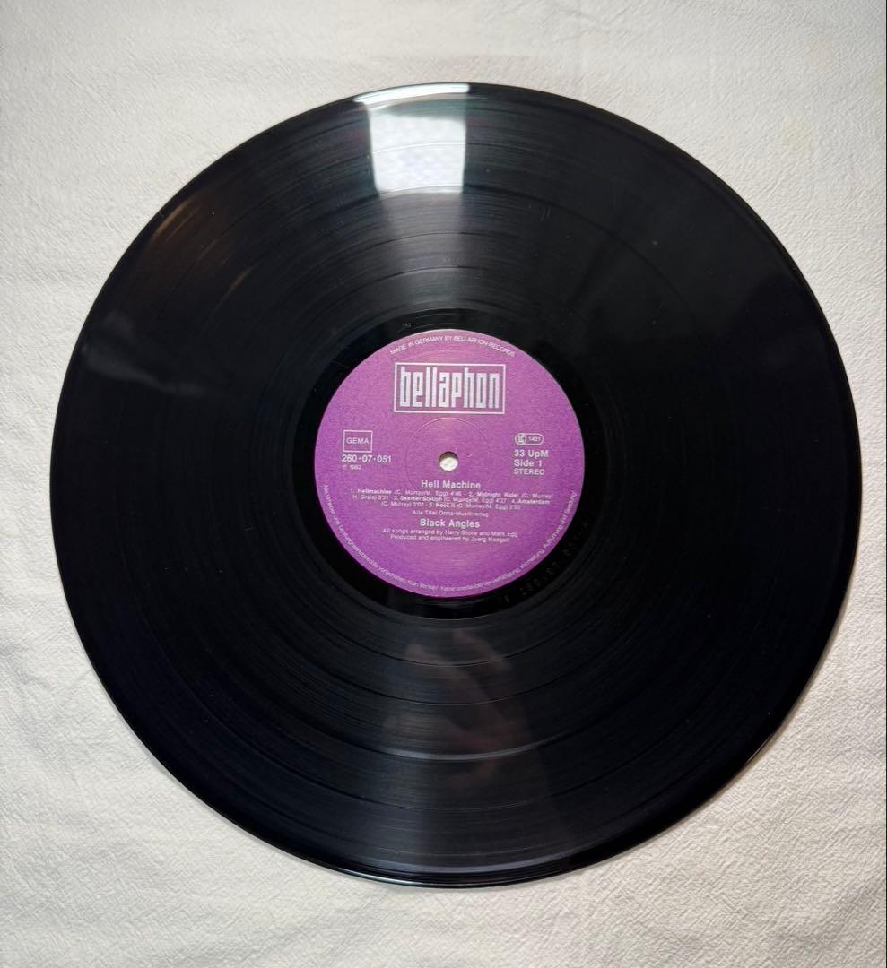 洋楽 BLACK ANGELS / HELLMACHINE / LP