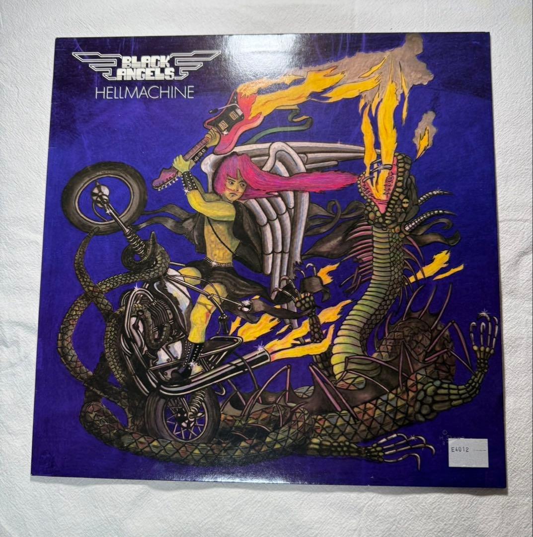 洋楽 BLACK ANGELS / HELLMACHINE / LP