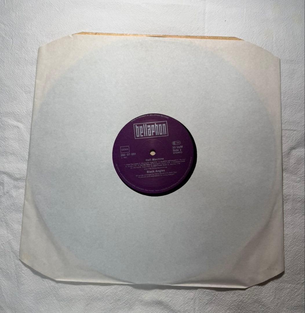 洋楽 BLACK ANGELS / HELLMACHINE / LP
