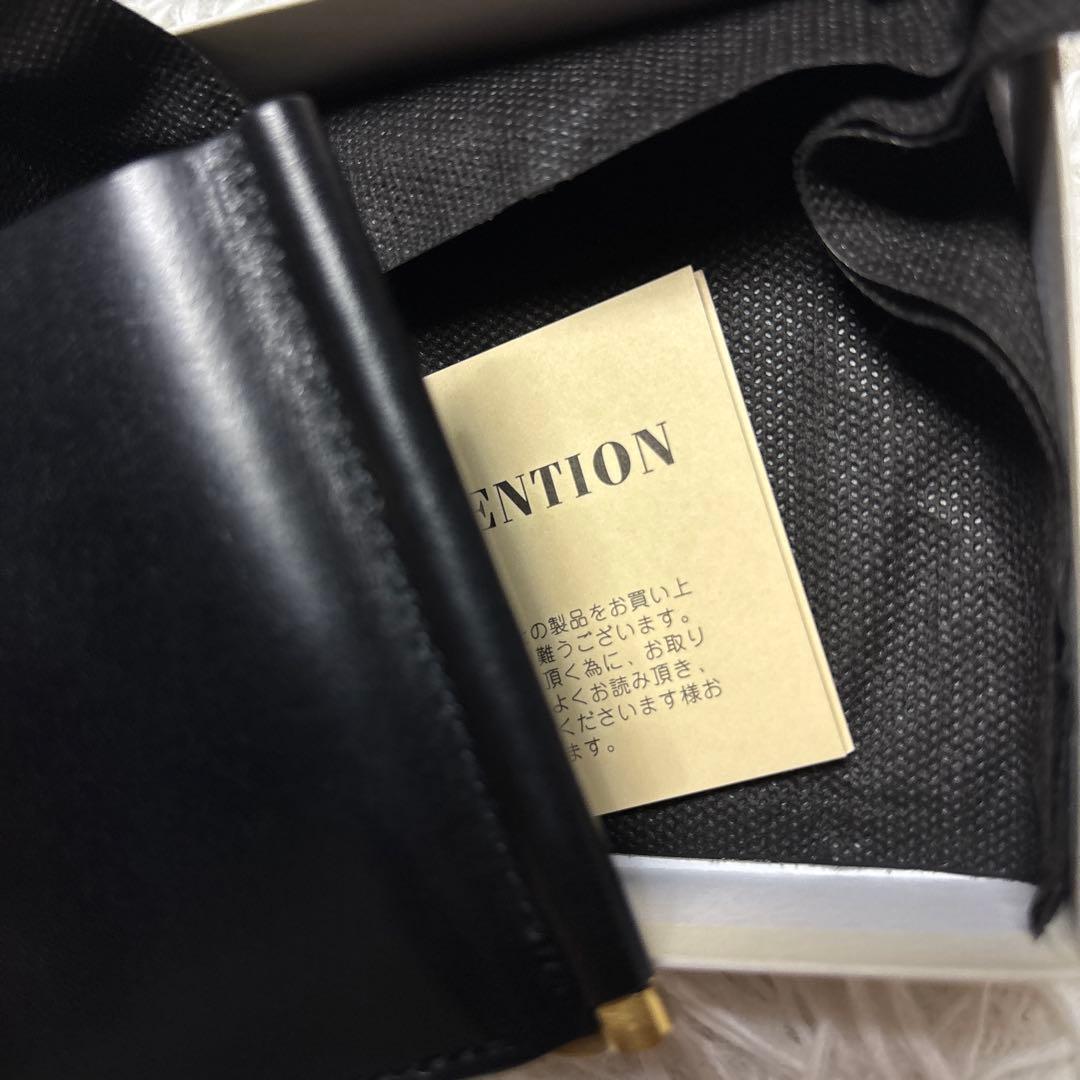 ほぼ新✨ 極美品 SLOW スロウ ハービー マネークリップ 黒 ブラック 人気