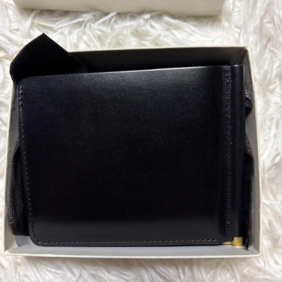 ほぼ新✨ 極美品 SLOW スロウ ハービー マネークリップ 黒 ブラック 人気