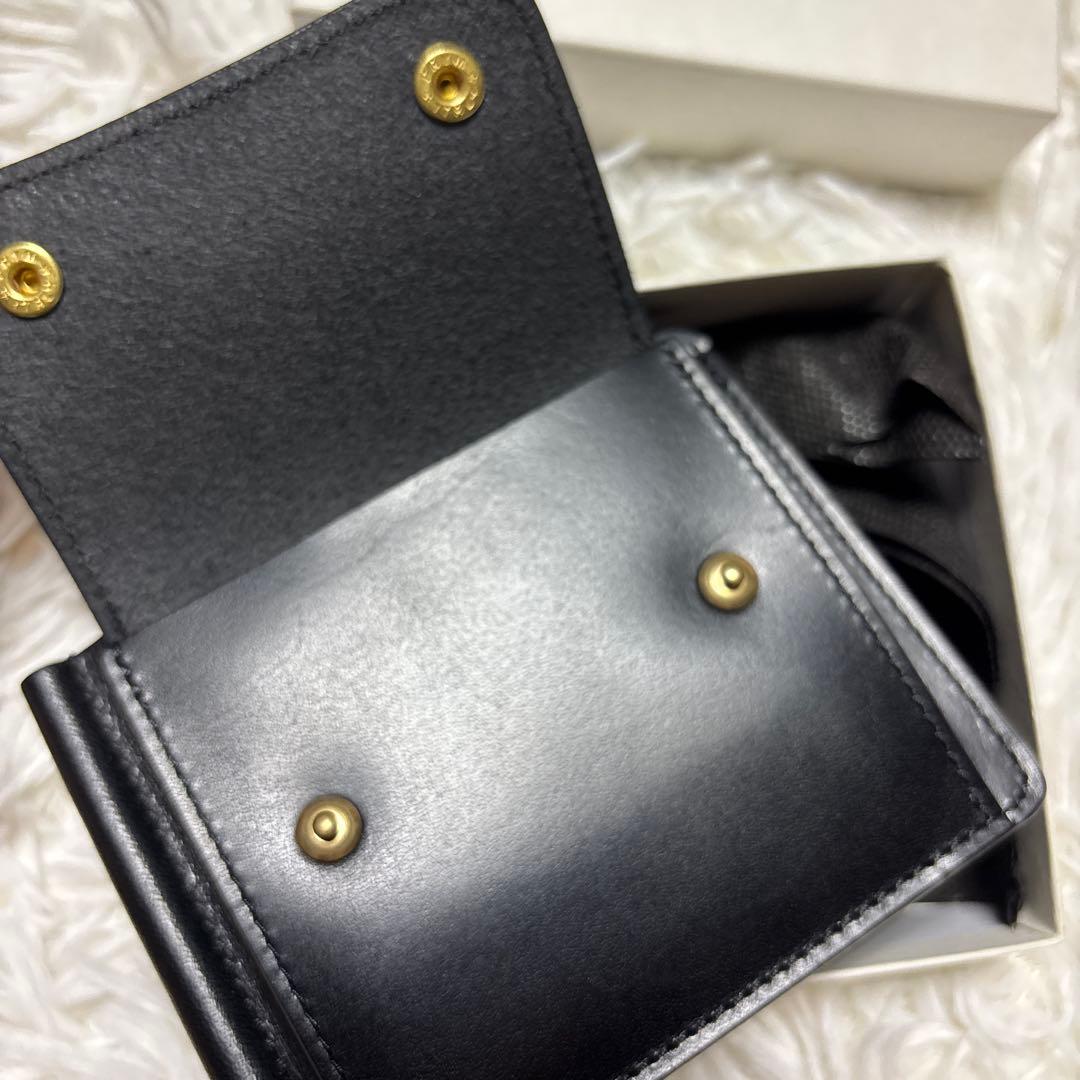 ほぼ新✨ 極美品 SLOW スロウ ハービー マネークリップ 黒 ブラック 人気